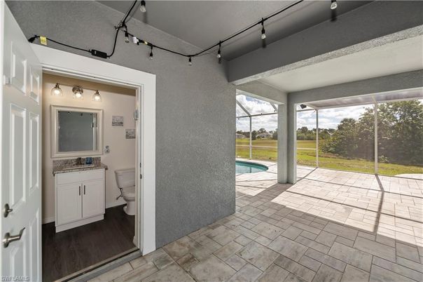 Bathroom, Interior, Pool, Sun Room