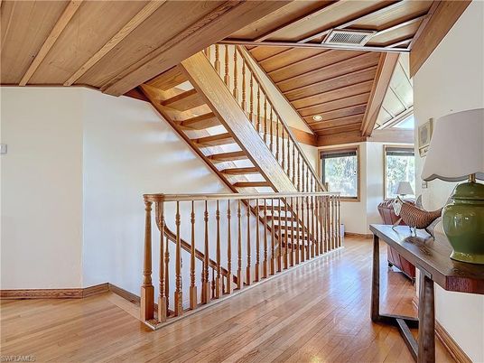 Interior, Recessed Lighting, Wooden Beams, Wooden Ceilings, Wood Texture Flooring