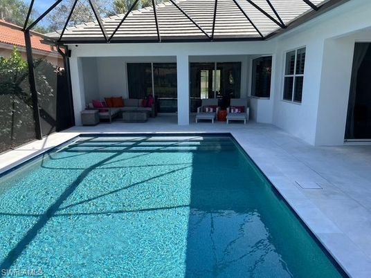 Glass Ceilings, Interior, Pool, Sun Room