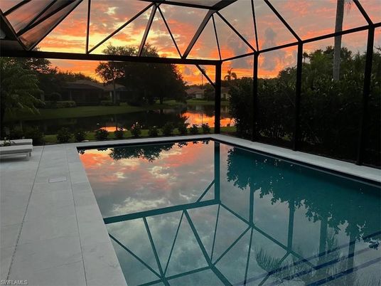 Glass Ceilings, Interior, Pool, Sun Room, Water