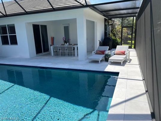 Glass Ceilings, Interior, Pool, Sun Room