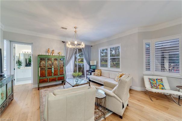 Chandelier, Interior, Living room, Wood Texture Flooring