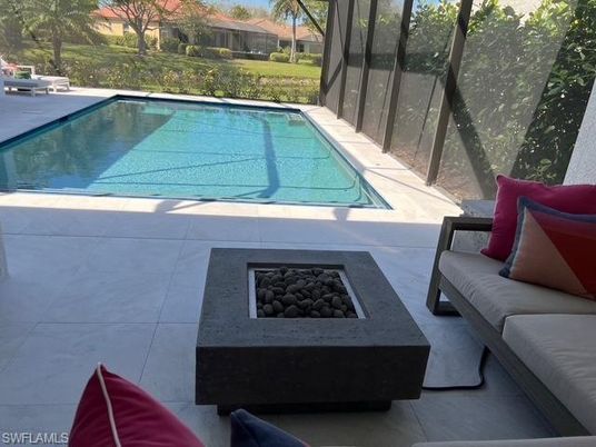 Glass Ceilings, Interior, Pool, Sun Room