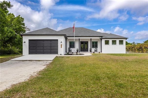 Attached, Backyard, Exterior, Facade, Ranch