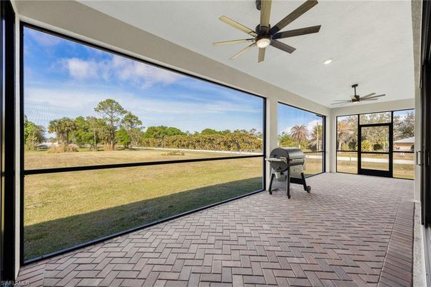 Interior, Recessed Lighting, Sun Room