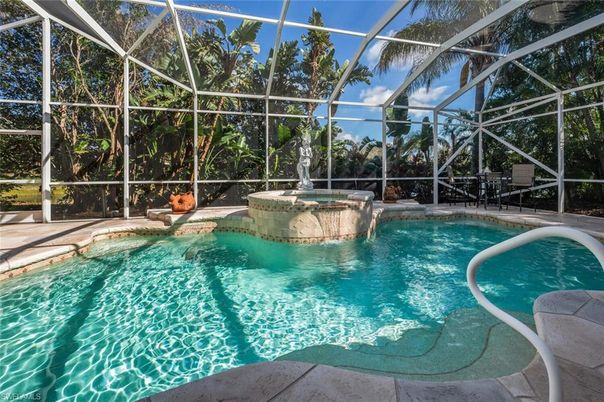 Glass Ceilings, Interior, Pool, Sun Room