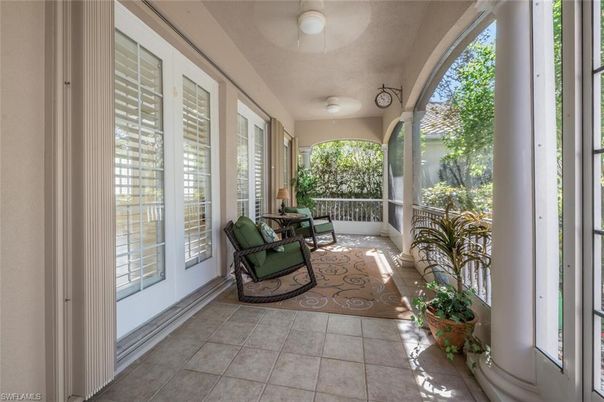 Interior, Sun Room