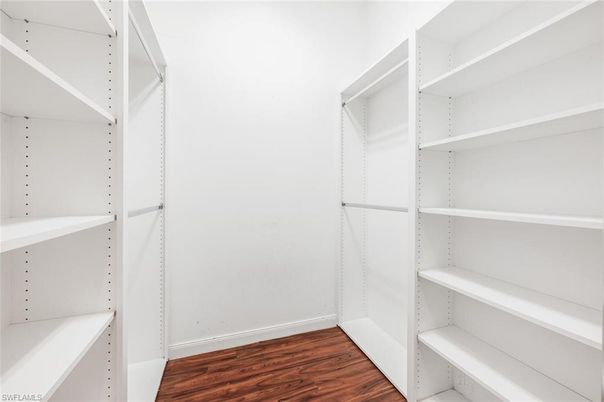Interior, Walk-in Closets, Wood Texture Flooring
