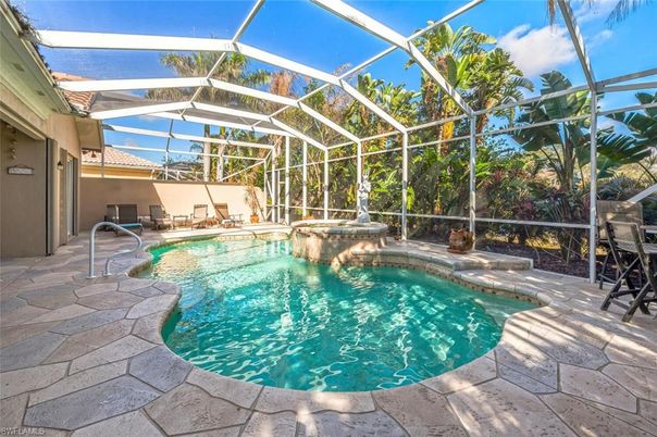Glass Ceilings, Interior, Pool, Sun Room