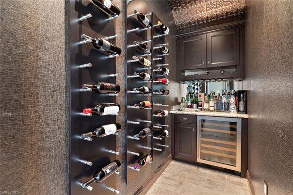 Interior, Wine Storage