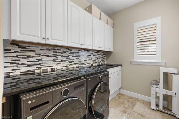 Interior, Washer