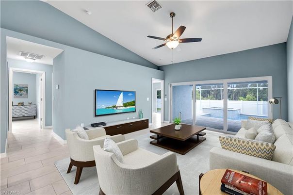 Interior, Living room