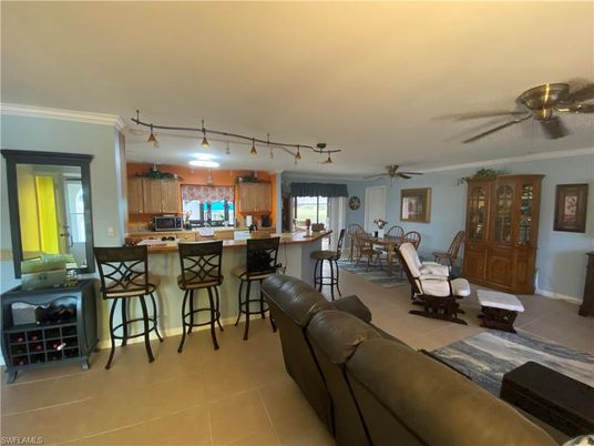 Dining room, Interior, Kitchen, Living room