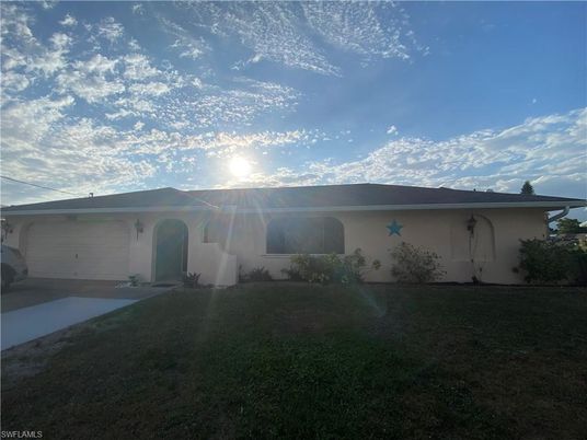 Attached, Backyard, Exterior, Facade, Ranch