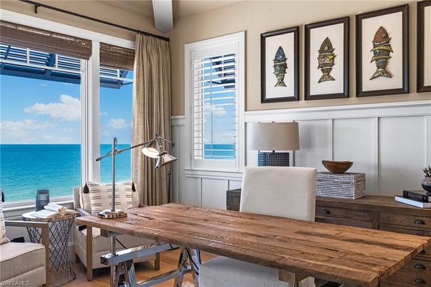 Home Office, Interior, Water