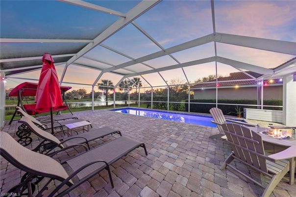 Glass Ceilings, Interior, Pool, Sun Room
