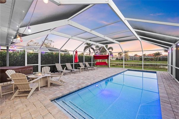 Glass Ceilings, Interior, Pool, Sun Room, Water