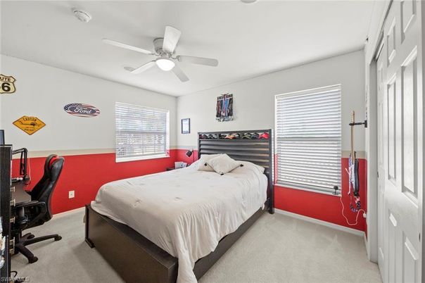Bedroom, Interior