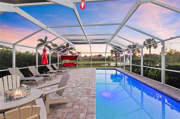 Glass Ceilings, Interior, Pool, Sun Room