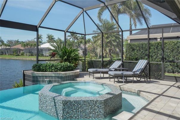 Glass Ceilings, Interior, Pool, Sun Room, Water