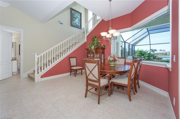 Chandelier, Dining room, Glass Ceilings, Interior, Sun Room