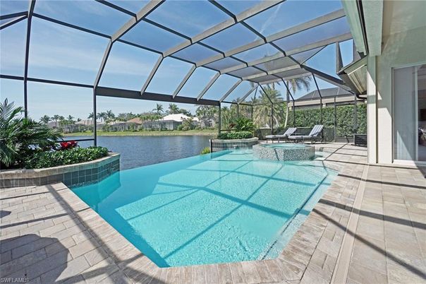 Glass Ceilings, Interior, Pool, Sun Room, Water
