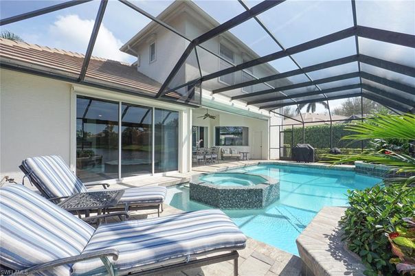 Glass Ceilings, Interior, Pool, Sun Room