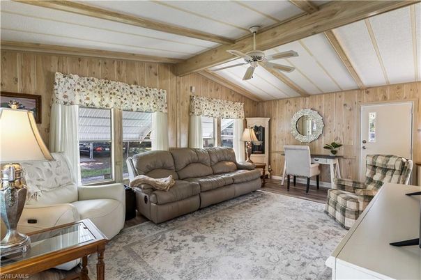 Home Office, Interior, Living room, Wooden Beams, Wood Texture Flooring, Wooden Walls