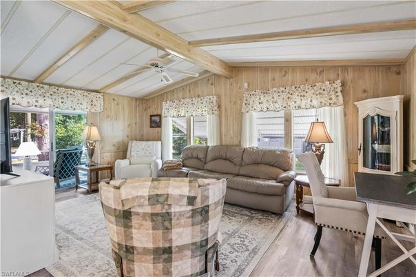Interior, Living room, Wooden Beams, Wood Texture Flooring, Wooden Walls