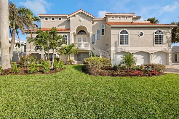 Attached, Backyard, Exterior, Facade, Mediterranean