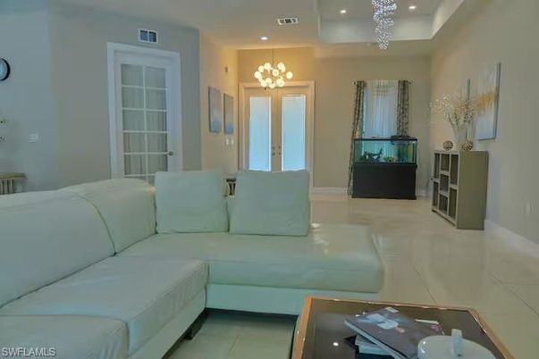 Chandelier, Interior, Living room, Pendant Lights, Recessed Lighting