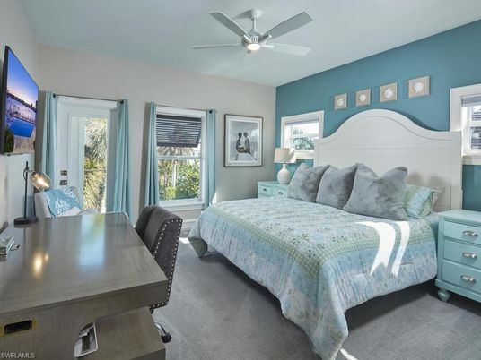Bedroom, Home Office, Interior