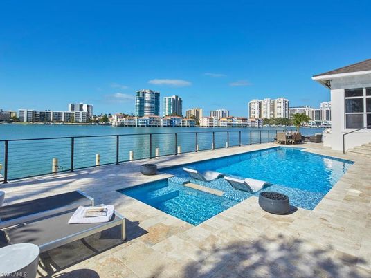 Exterior, Lake, Pool