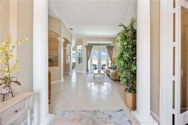 Interior, Living room