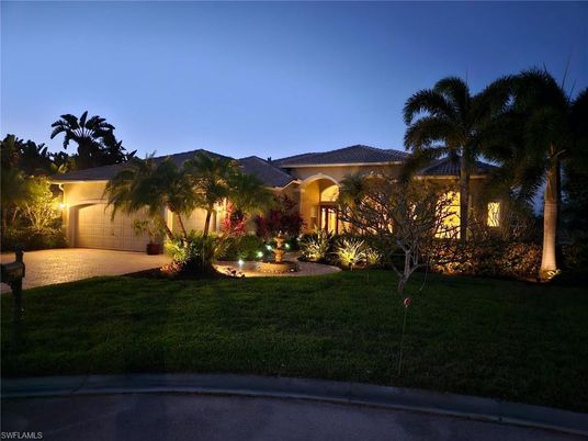 Attached, Backyard, Exterior, Facade, Mediterranean