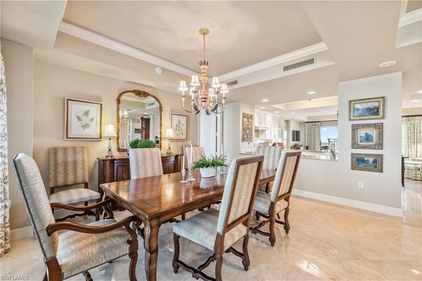 Chandelier, Dining room, Interior, Recessed Lighting