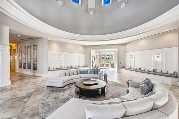 Interior, Living room, Marble, Recessed Lighting
