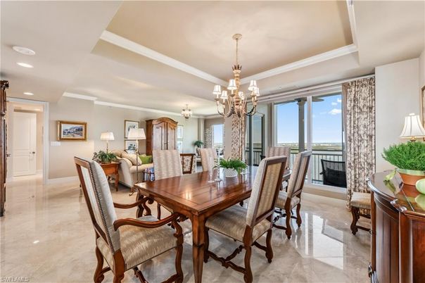 Chandelier, Dining room, Interior, Recessed Lighting