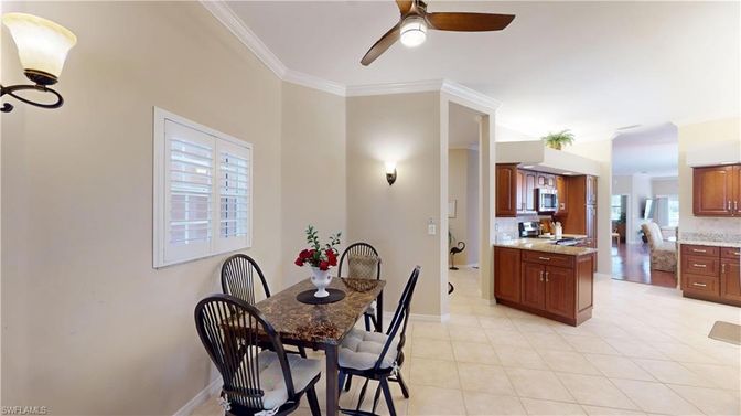 Dining room, Interior, Kitchen