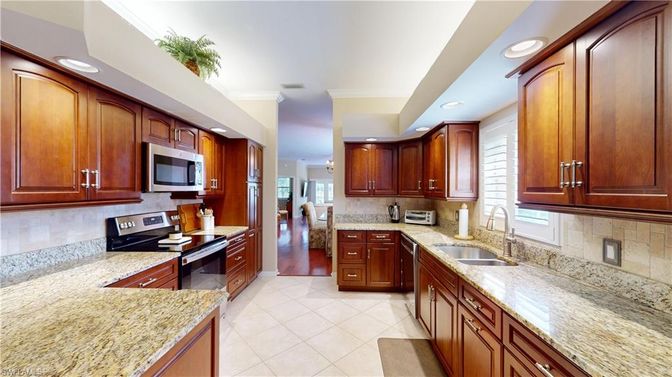 Interior, Kitchen, Recessed Lighting