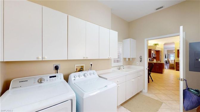 Interior, Kitchen, Washer