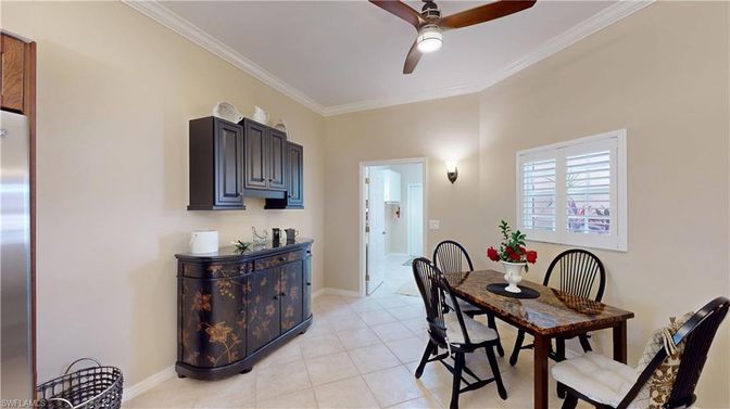 Dining room, Interior, Kitchen