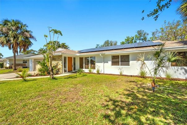 Backyard, Exterior, Solar Panels