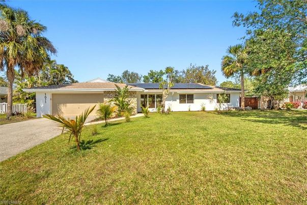 Backyard, Exterior, Solar Panels