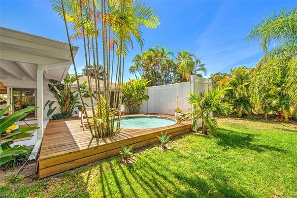 Backyard, Exterior, Pool