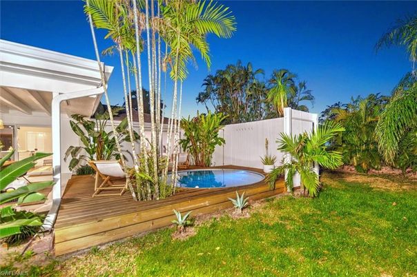 Backyard, Exterior, Pool