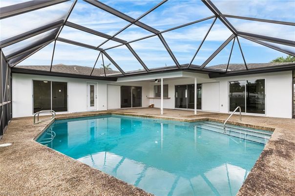 Glass Ceilings, Interior, Pool, Sun Room