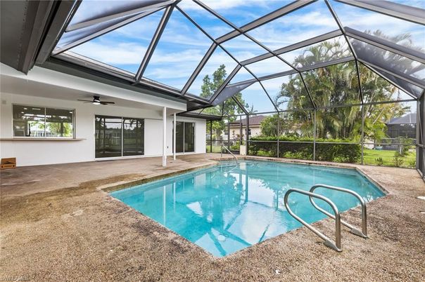Glass Ceilings, Interior, Pool, Sun Room