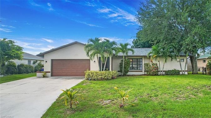 Attached, Backyard, Exterior, Facade, Ranch