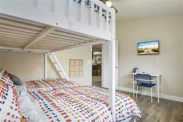 Bedroom, Interior, Wooden Beams, Wood Texture Flooring